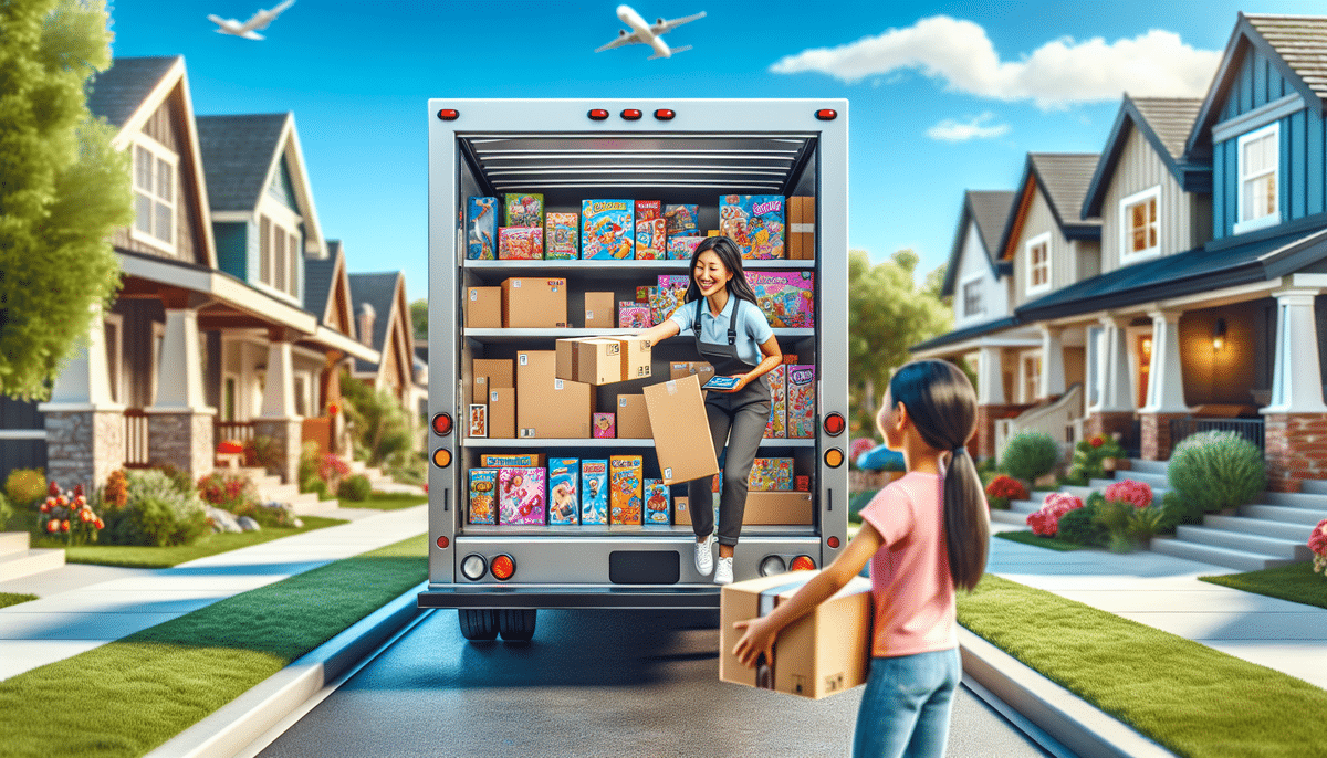 Discover the Best UDS E-Commerce Shipping Services for Toys and Games