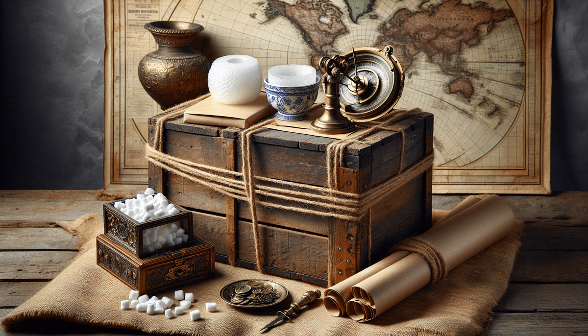 Discover the Best UDS E-Commerce Shipping Services for Vintage and Antique Items