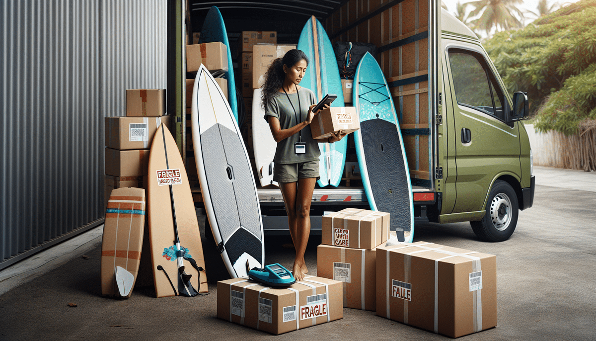 Discover the Best UDS E-Commerce Shipping Services for Water Sports Equipment and Accessories