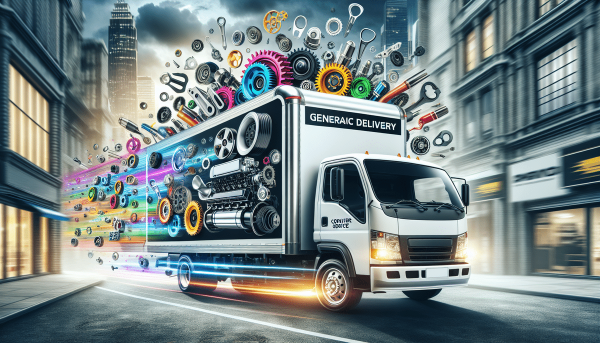 Discover the Best UPS E-Commerce Shipping Services for Automotive Parts and Accessories