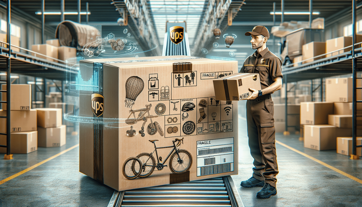 Discover the Best UPS E-Commerce Shipping Services for Bicycles and Bike Accessories