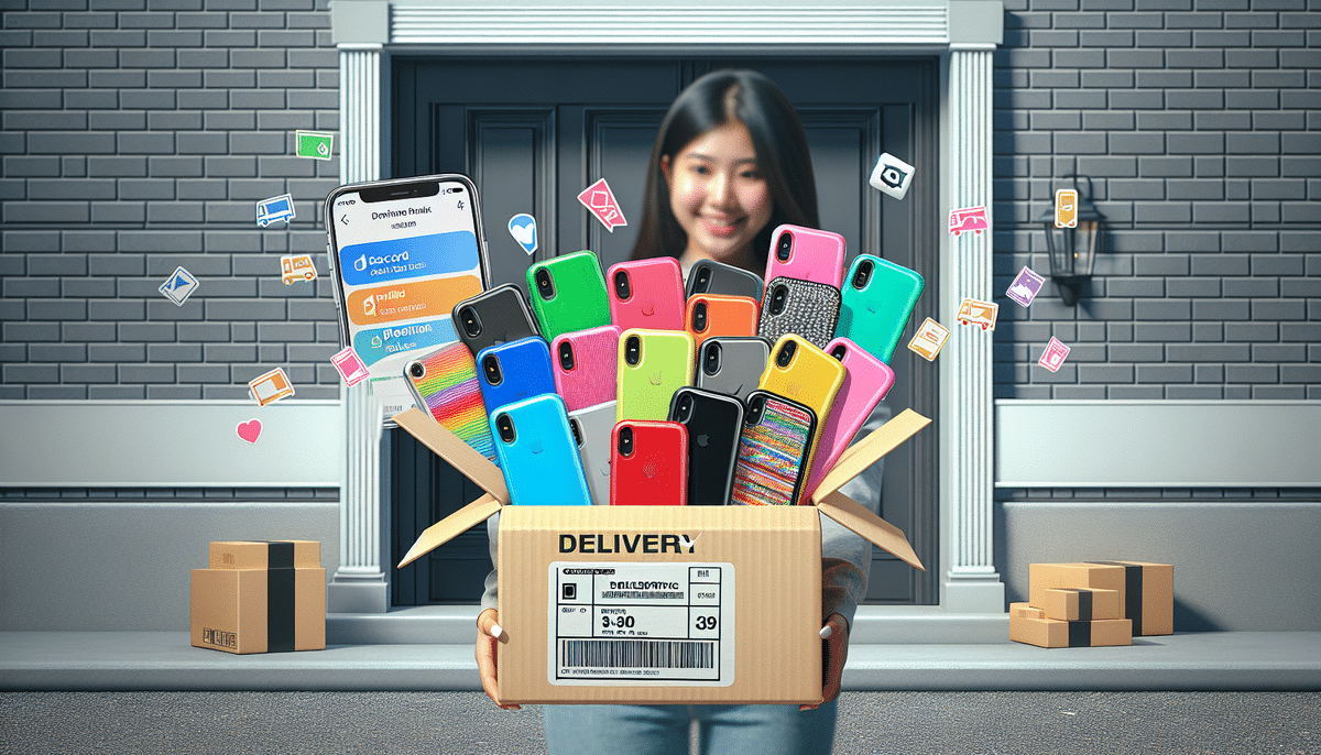 Discover the Best UPS E-Commerce Shipping Services for Customized Phone Cases and Accessories