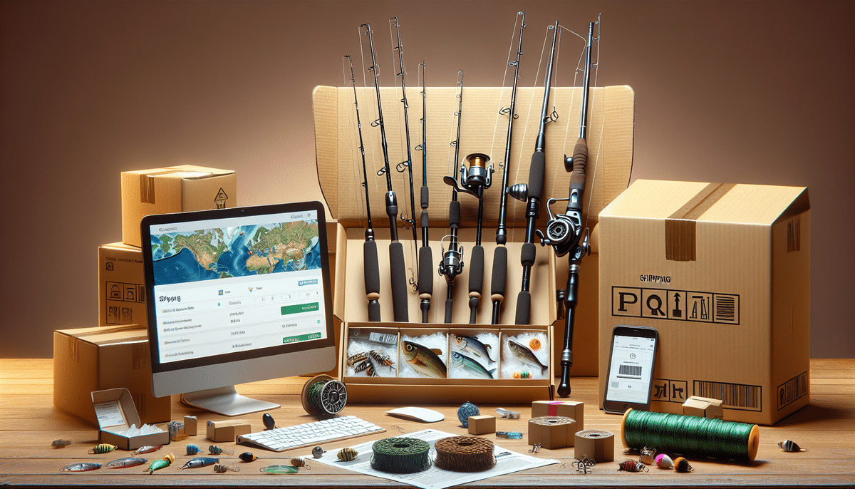 Discover the Best UPS E-Commerce Shipping Services for Fishing Gear and Accessories