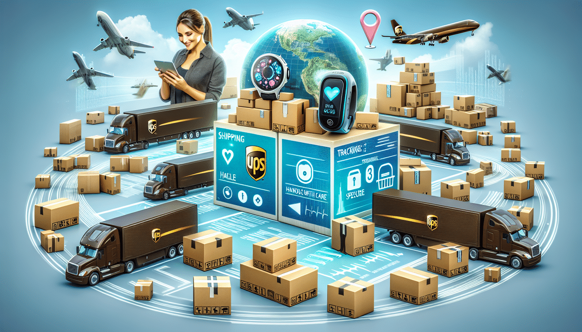 Discover the Best UPS E-Commerce Shipping Services for Fitness Trackers and Wearables