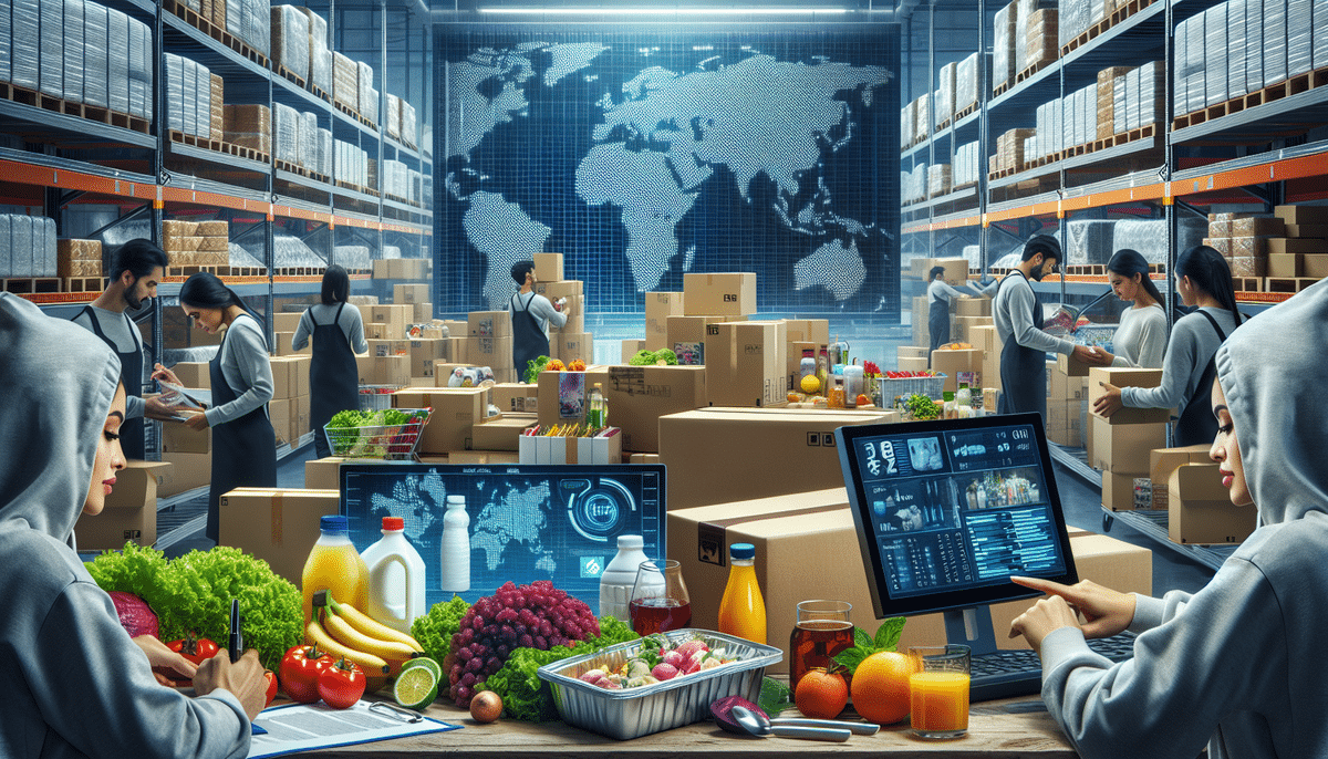 Discover the Best UPS E-Commerce Shipping Services for Food and Beverages