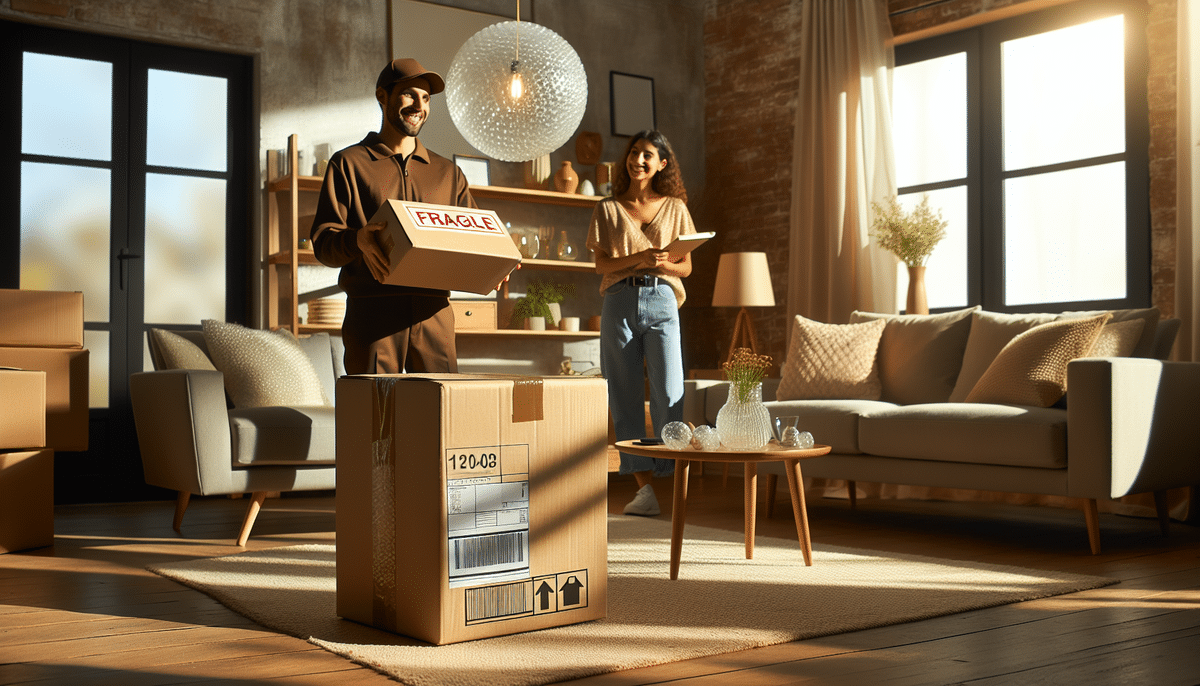 Discover the Best UPS E-Commerce Shipping Services for Furniture and Home Decor