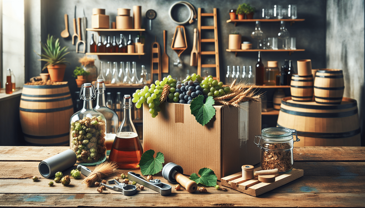 Discover the Best UPS E-Commerce Shipping Services for Home Brewing and Winemaking Supplies