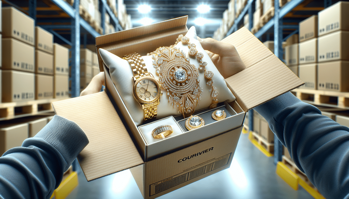 Discover the Best UPS E-Commerce Shipping Services for Jewelry and Watches