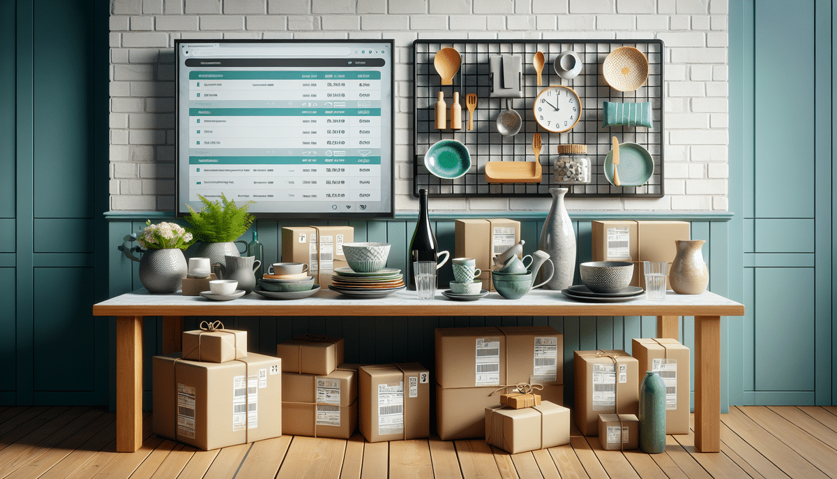 Discover the Best UPS E-Commerce Shipping Services for Kitchen and Dining Products