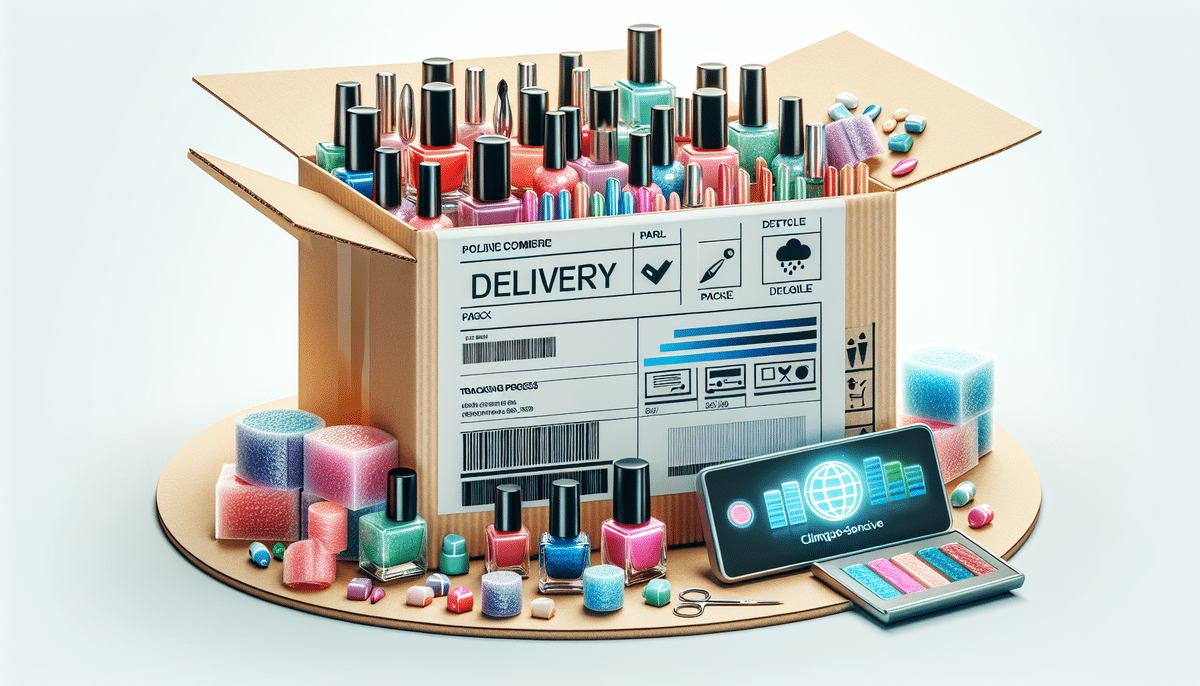 Discover the Best UPS E-Commerce Shipping Services for Nail Polish and Manicure Supplies