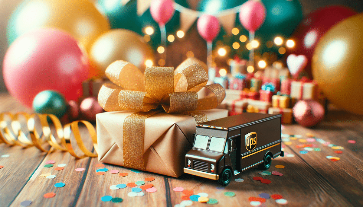 Discover the Best UPS E-Commerce Shipping Services for Party Favors and Gifts