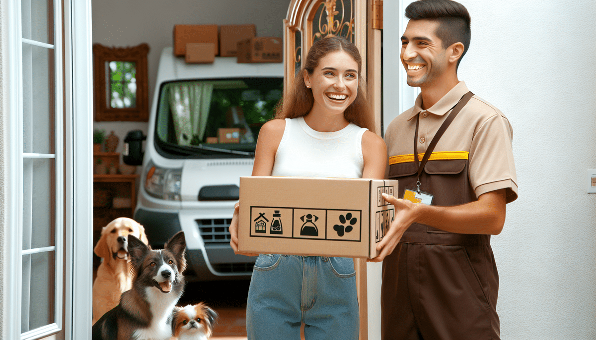 Discover the Best UPS E-Commerce Shipping Services for Pet Supplies