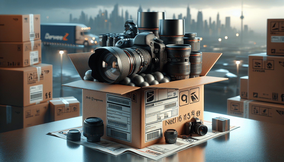 Discover the Best UPS E-Commerce Shipping Services for Photography Equipment and Supplies