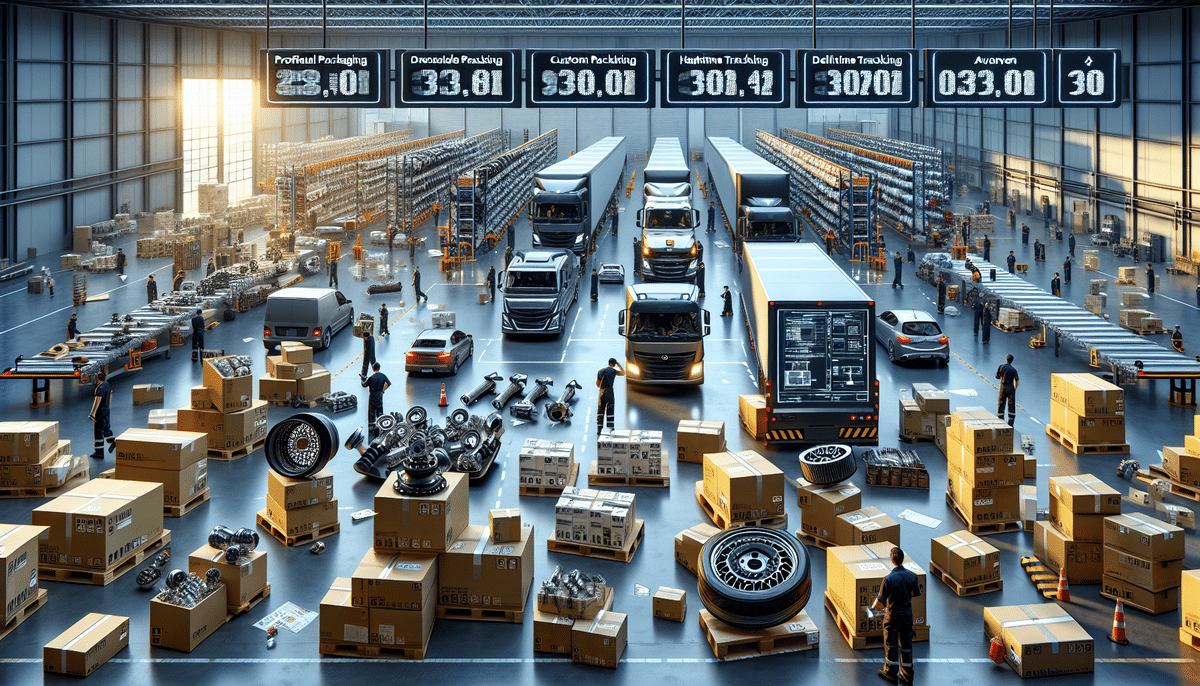 Discover the Best UPS E-Commerce Shipping Services for Specialty Automotive Products