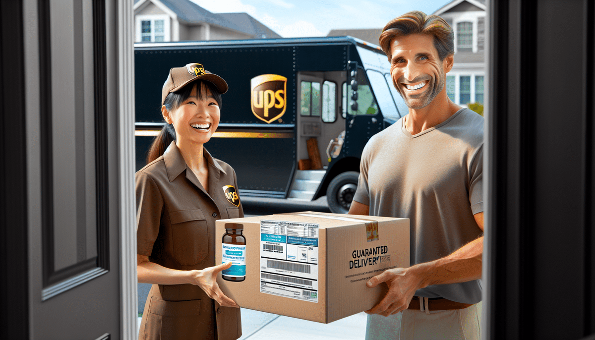 Discover the Best UPS E-Commerce Shipping Services for Specialty Vitamins and Supplements