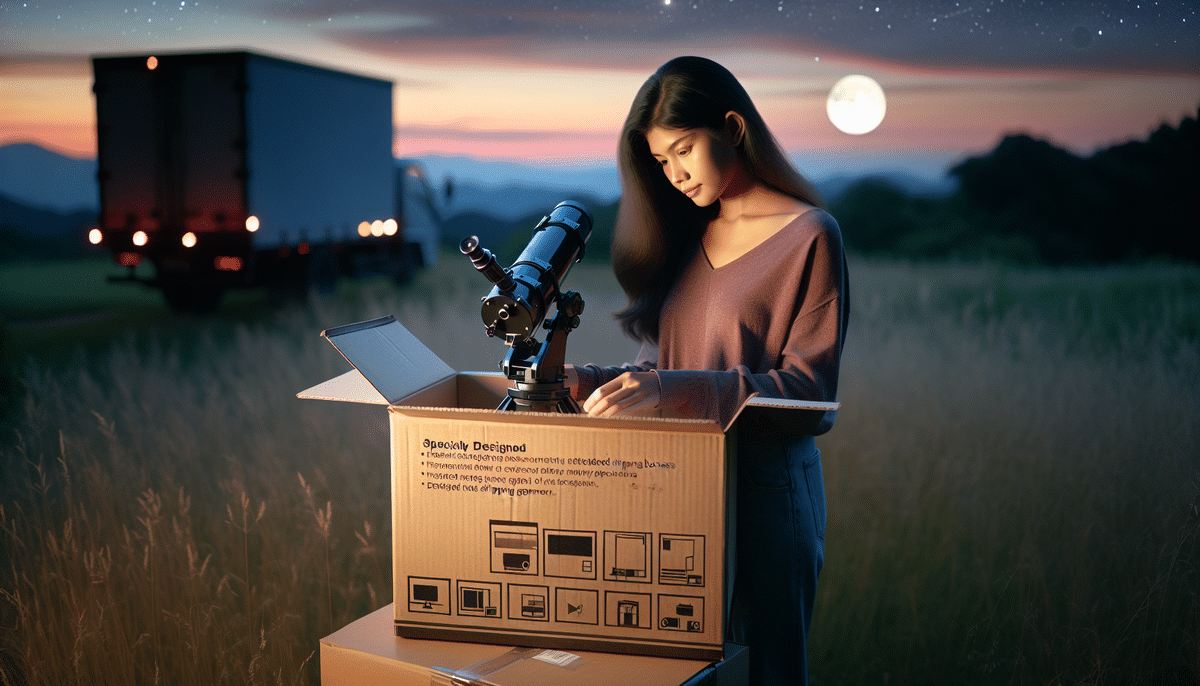 Discover the Best UPS E-Commerce Shipping Services for Telescopes and Astronomy Equipment