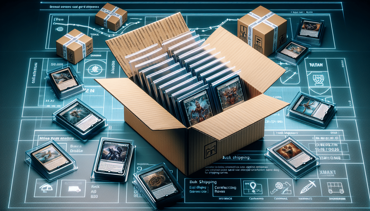 Discover the Best UPS E-Commerce Shipping Services for Trading Cards and Collectible Card Games