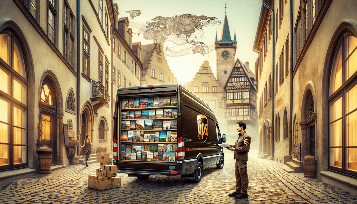 Discover the Best UPS E-Commerce Shipping Services for Travel Books and Guides