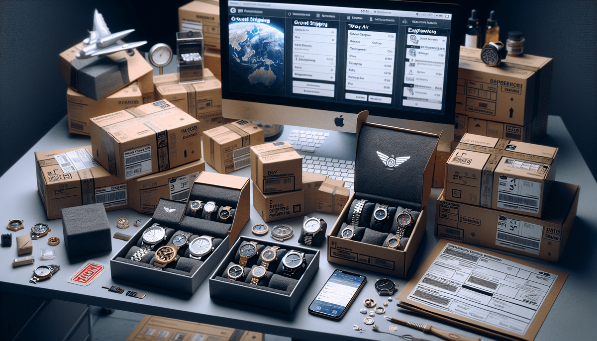 Discover the Best UPS E-Commerce Shipping Services for Watches and Accessories