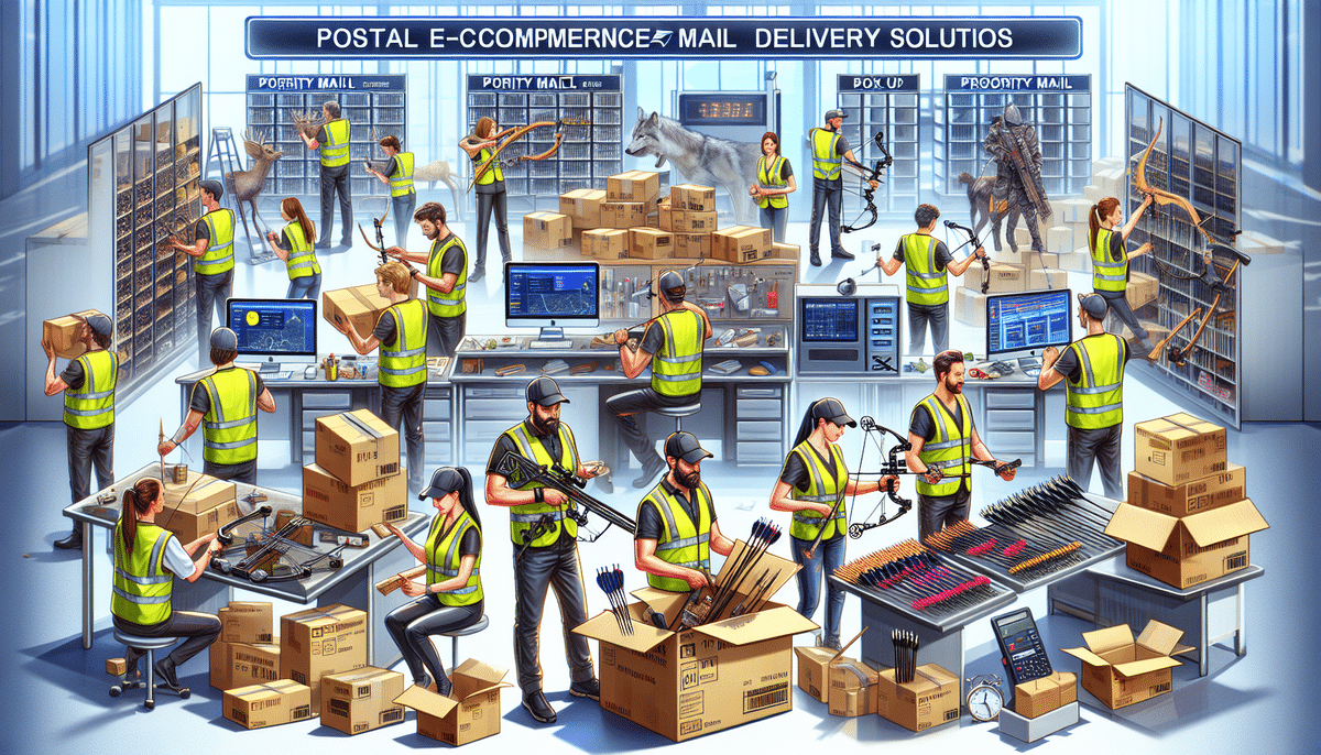 Discover the Best USPS E-Commerce Shipping Services for Archery and Hunting Gear