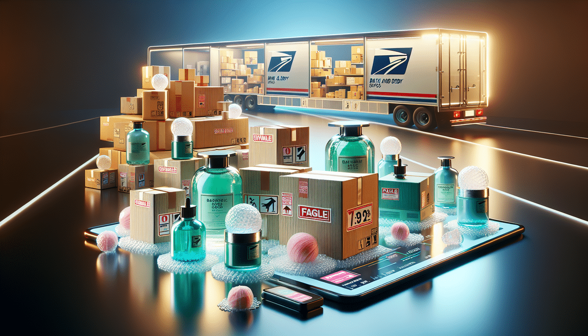 Discover the Best USPS E-Commerce Shipping Services for Bath and Body Products