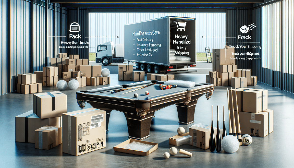 Discover the Best USPS E-Commerce Shipping Services for Billiards and Game Room Equipment