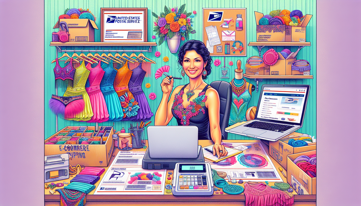 Discover the Best USPS E-Commerce Shipping Services for Dancewear and Accessories