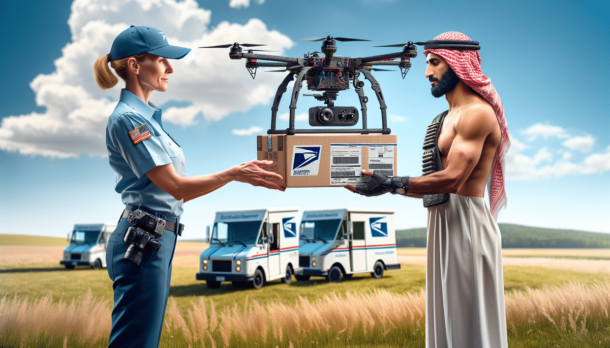 Discover the Best USPS E-Commerce Shipping Services for Drones and Aerial Photography Equipment