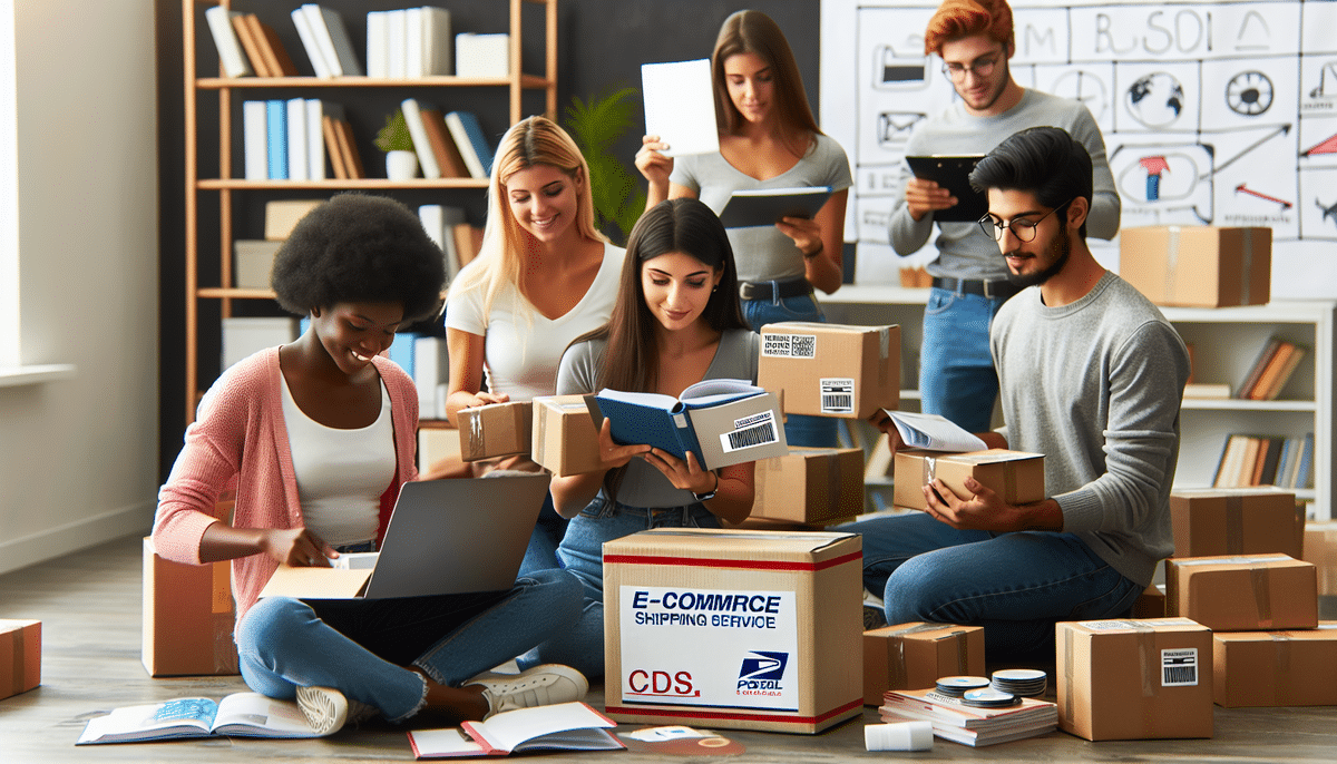 Discover the Best USPS E-Commerce Shipping Services for Educational Courses and Training Programs