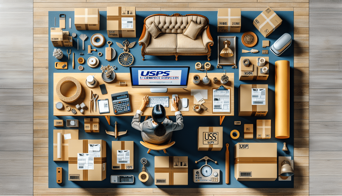 Discover the Best USPS E-Commerce Shipping Services for Furniture and Home Decor