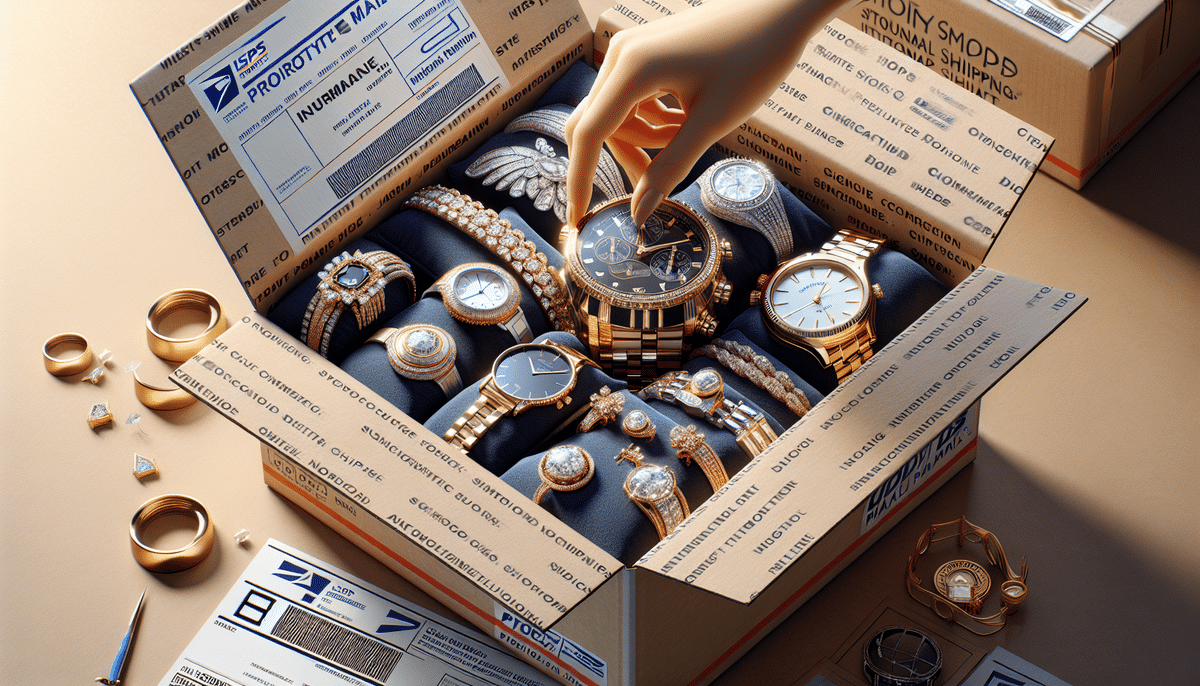 Discover the Best USPS E-Commerce Shipping Services for Jewelry and Watches