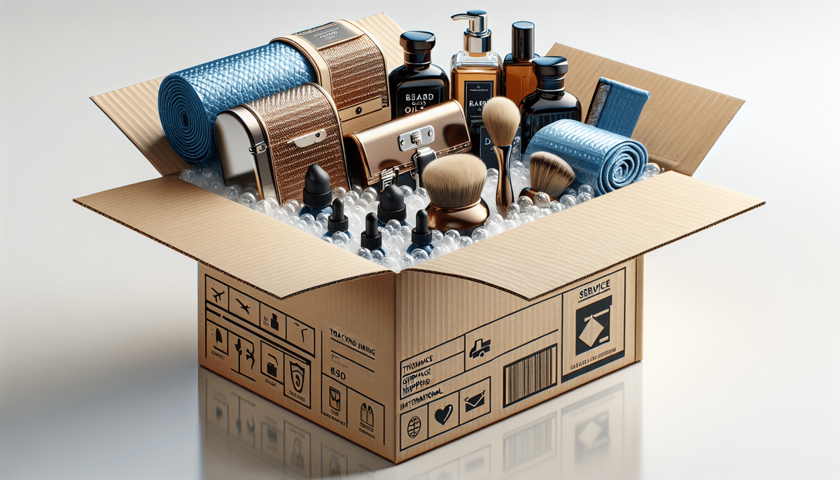 Discover the Best USPS E-Commerce Shipping Services for Men's Grooming Products