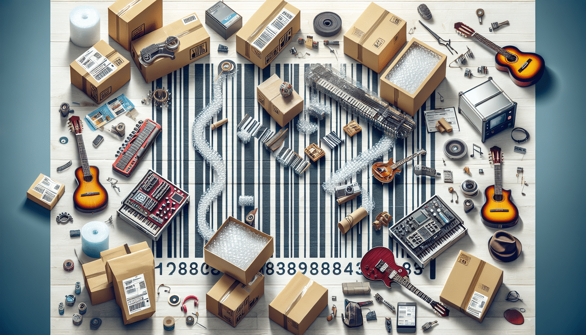 Discover the Best USPS E-Commerce Shipping Services for Musical Equipment and Accessories