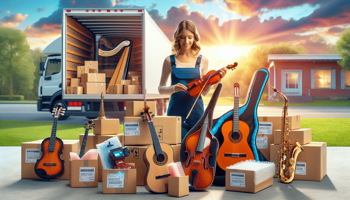 Discover the Best USPS E-Commerce Shipping Services for Musical Instruments