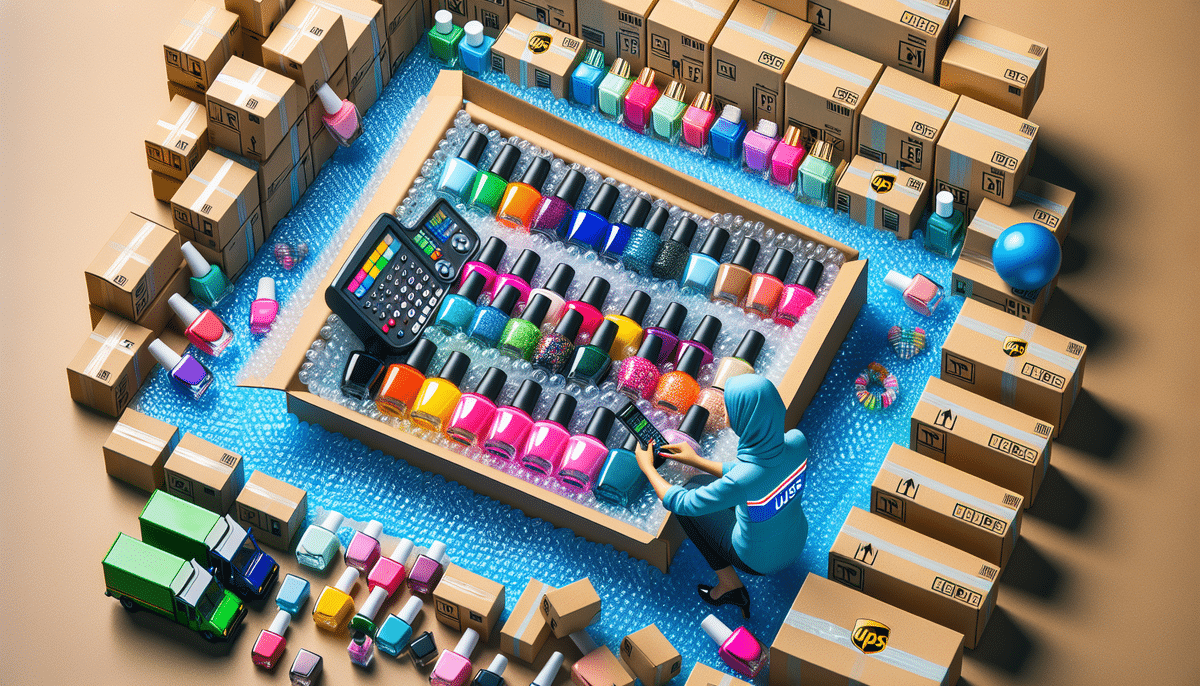 Discover the Best USPS E-Commerce Shipping Services for Nail Polish and Manicure Supplies