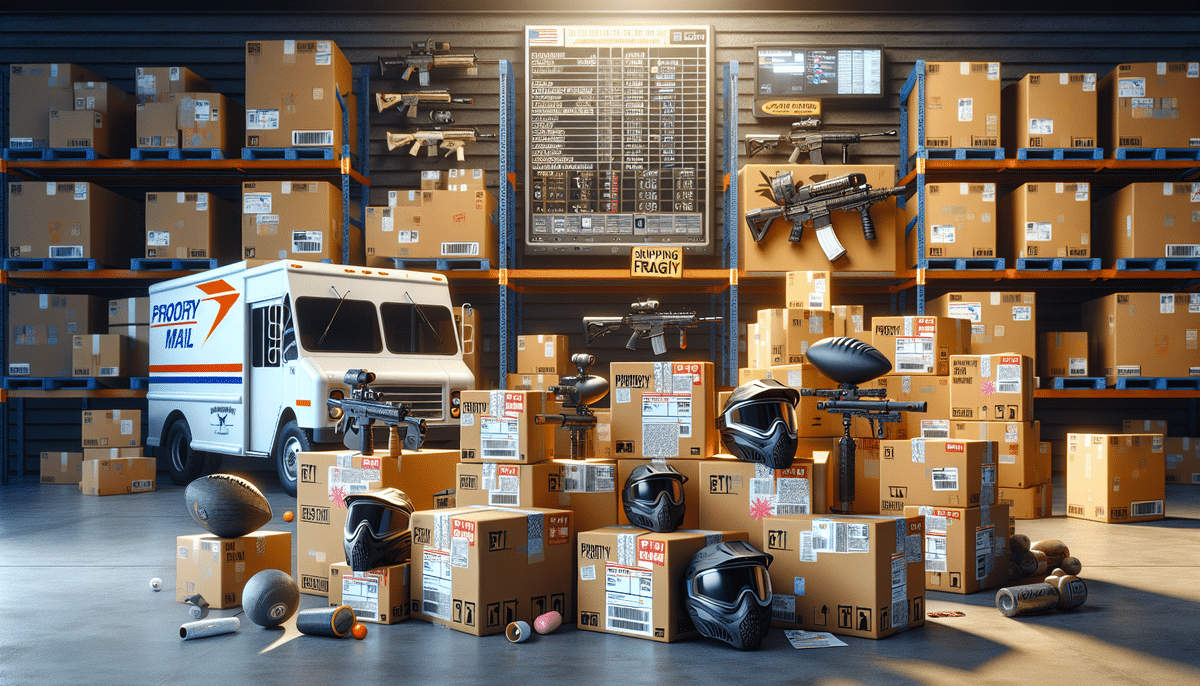 Discover the Best USPS E-Commerce Shipping Services for Paintball and Airsoft Equipment