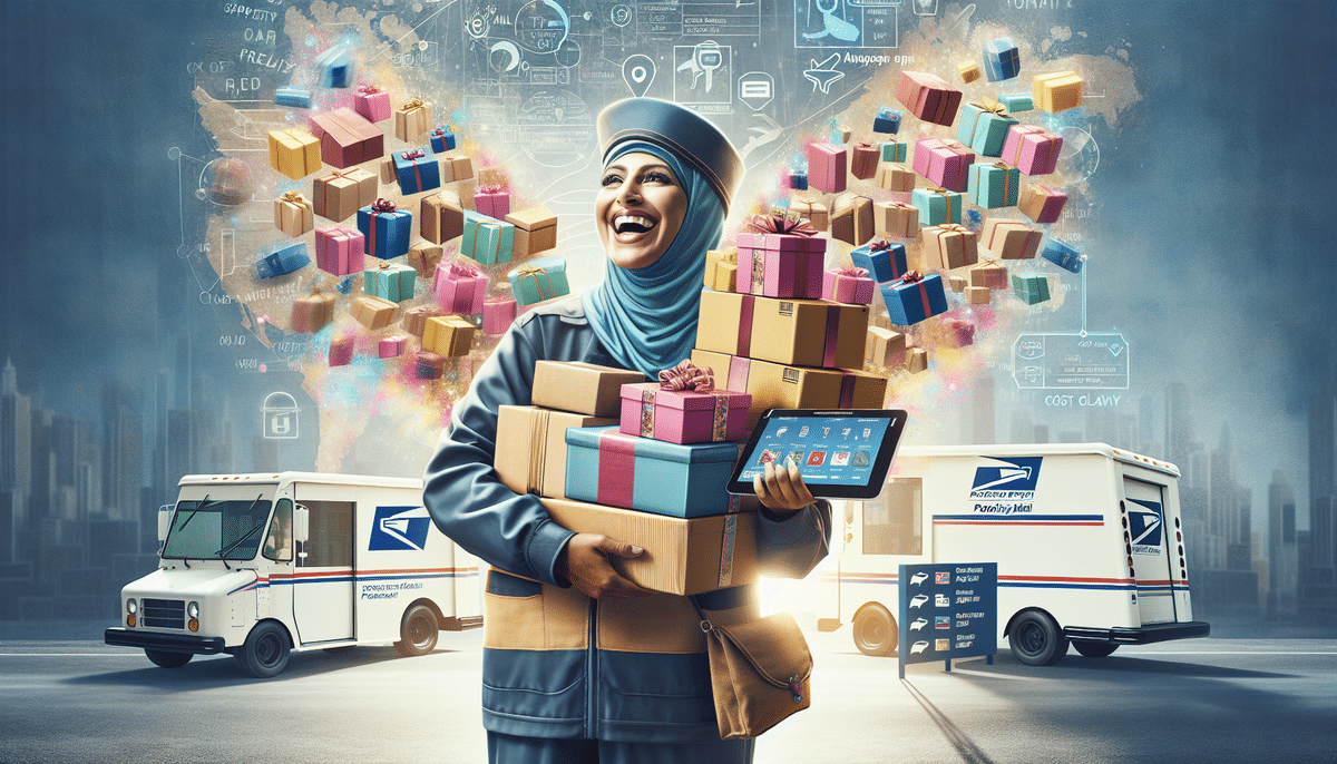 Discover the Best USPS E-Commerce Shipping Services for Party Favors and Gifts