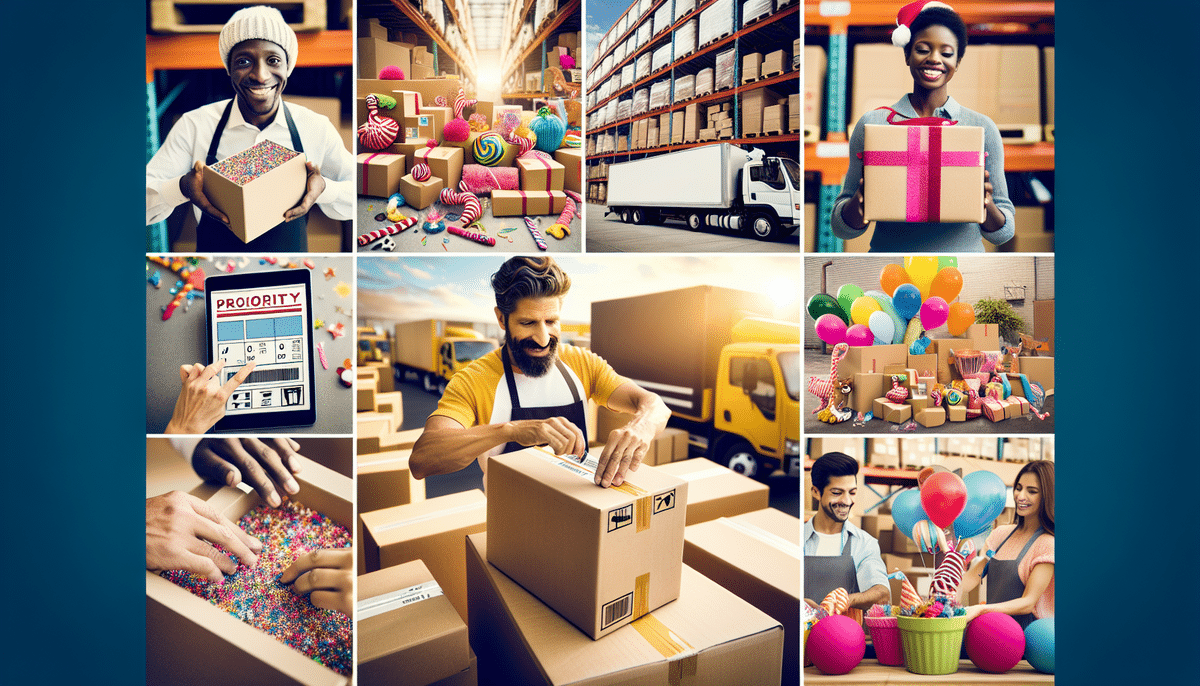 Discover the Best USPS E-Commerce Shipping Services for Party Supplies and Decorations