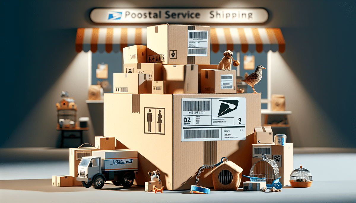 Discover the Best USPS E-Commerce Shipping Services for Pet Supplies