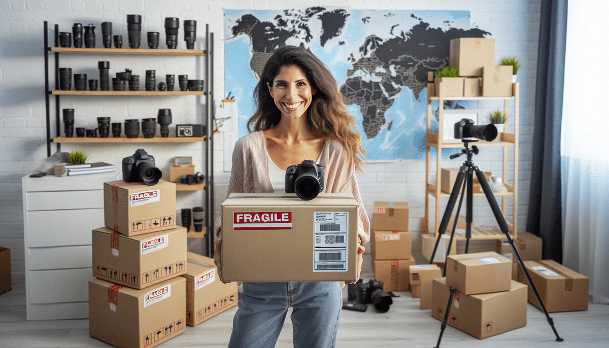 Discover the Best USPS E-Commerce Shipping Services for Photography Equipment and Supplies