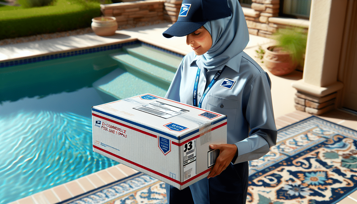 Discover the Best USPS E-Commerce Shipping Services for Pool and Spa Products