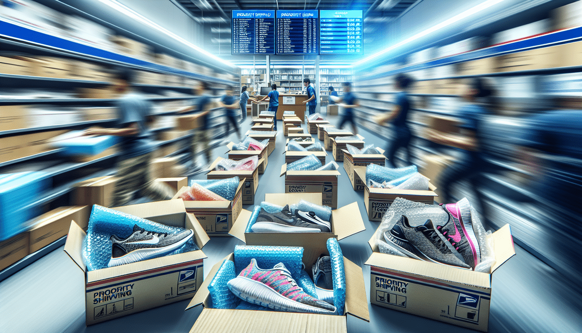 Discover the Best USPS E-Commerce Shipping Services for Running and Athletic Shoes