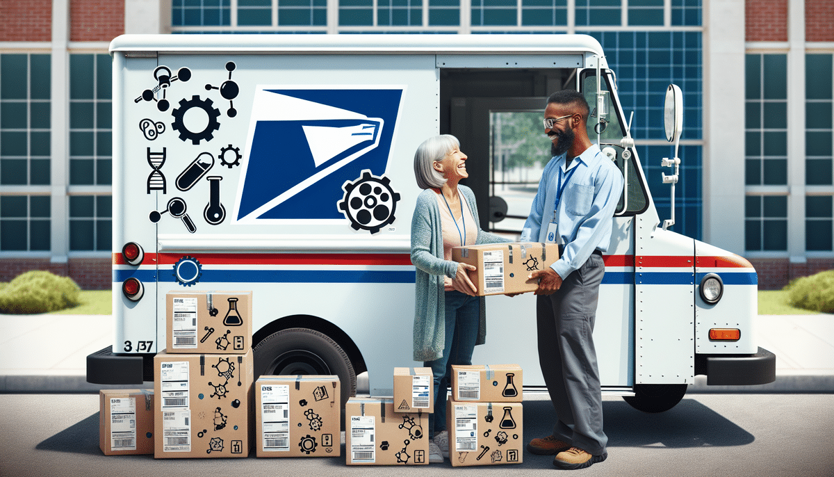 Discover the Best USPS E-Commerce Shipping Services for Science Kits and Experiments