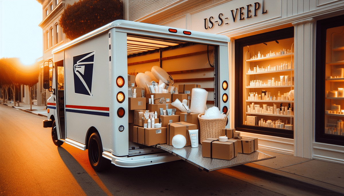 Discover the Best USPS E-Commerce Shipping Services for Skincare and Beauty Tools