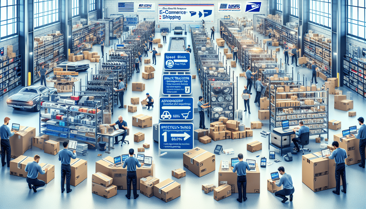 Discover the Best USPS E-Commerce Shipping Services for Specialty Automotive Products