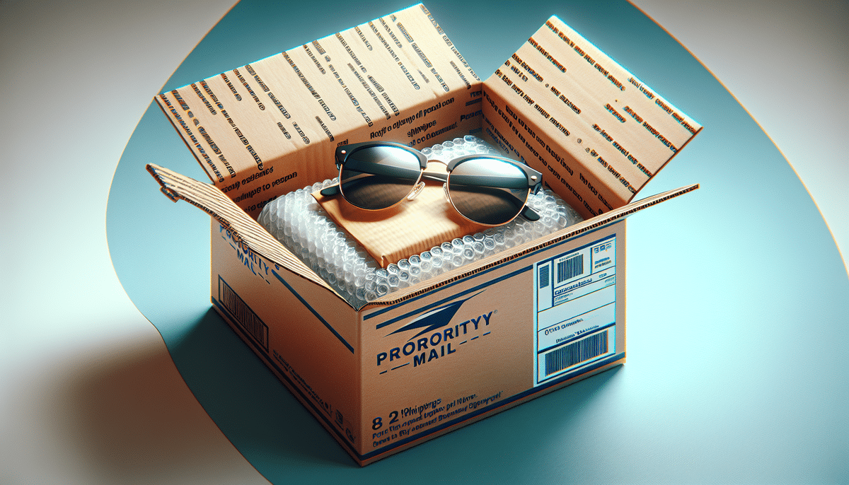 Discover the Best USPS E-Commerce Shipping Services for Sunglasses and Eyewear