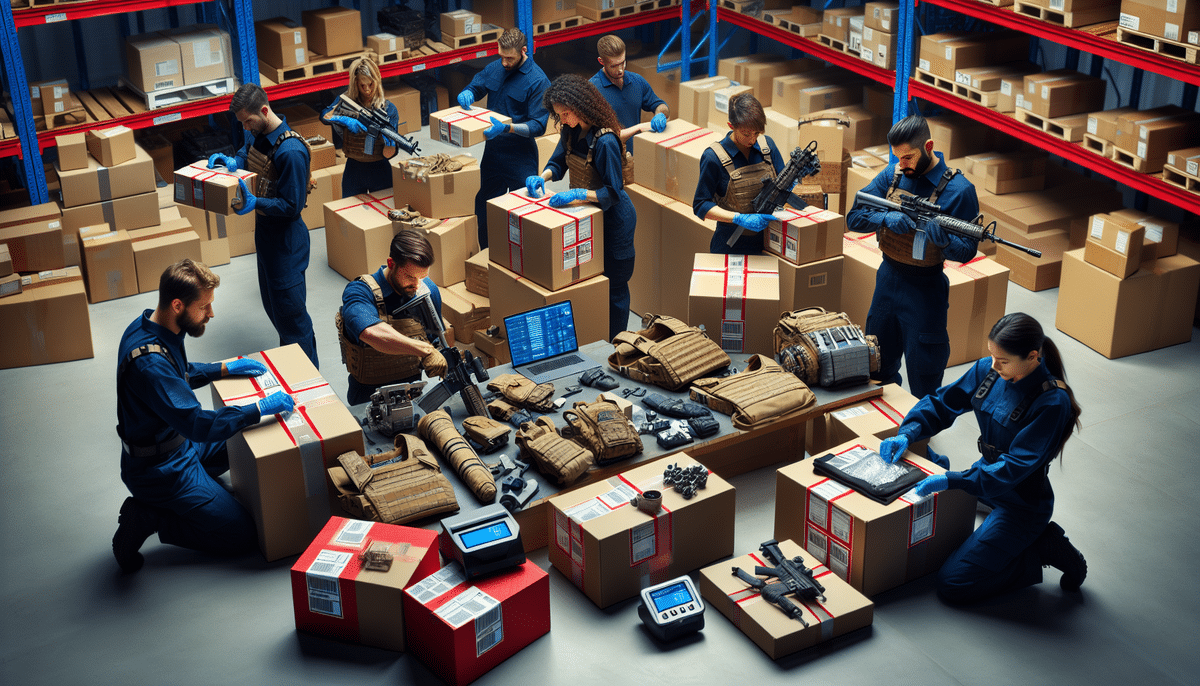 Discover the Best USPS E-Commerce Shipping Services for Tactical Gear and Equipment