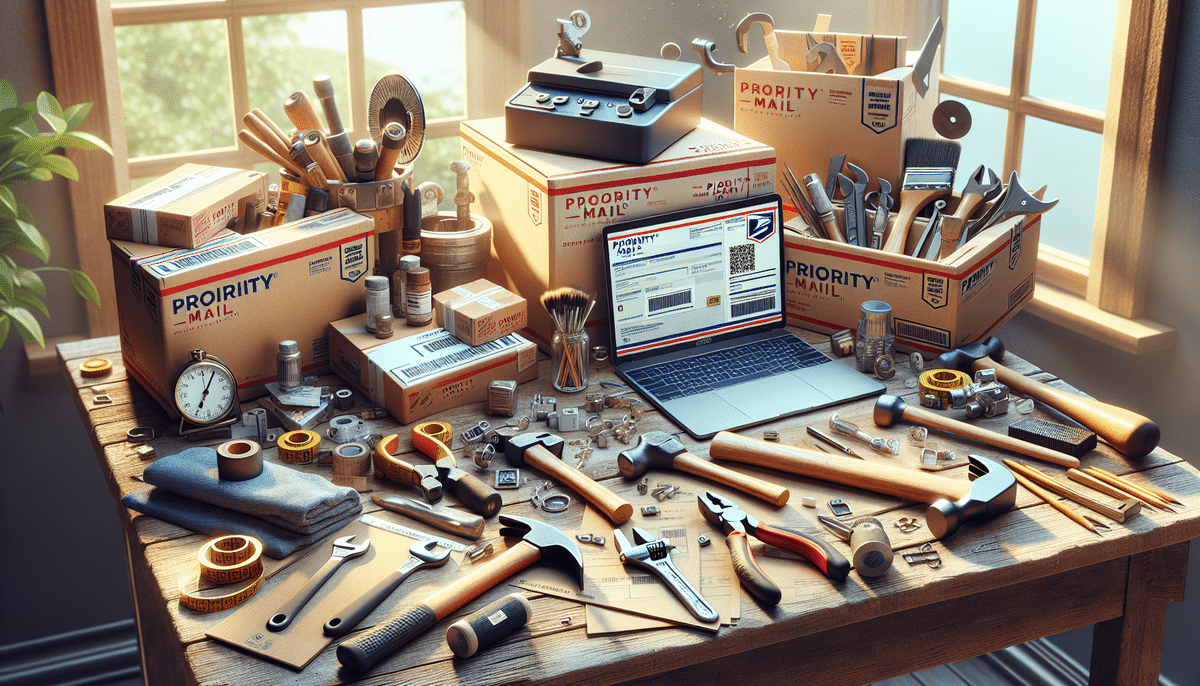 Discover the Best USPS E-Commerce Shipping Services for Tools and Home Improvement Products