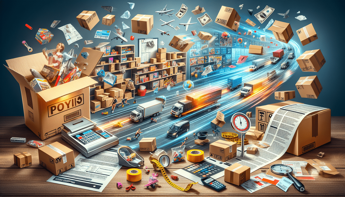 Discover the Best USPS E-Commerce Shipping Services for Toys and Games