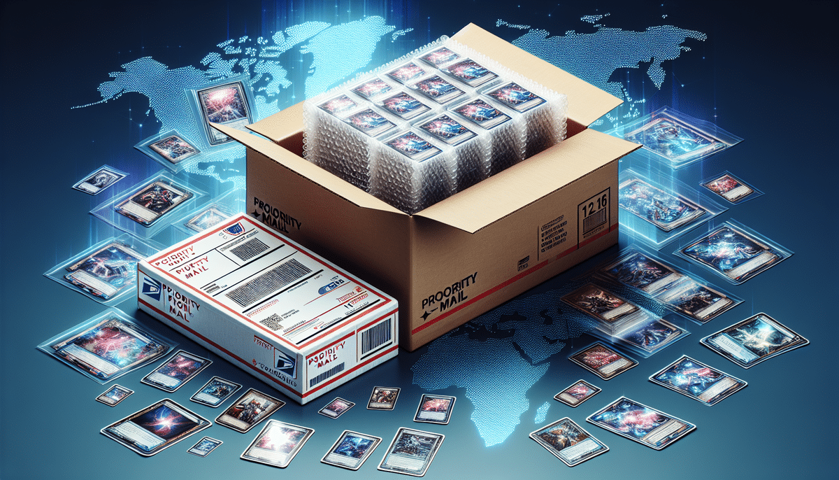 Discover the Best USPS E-Commerce Shipping Services for Trading Cards and Collectible Card Games